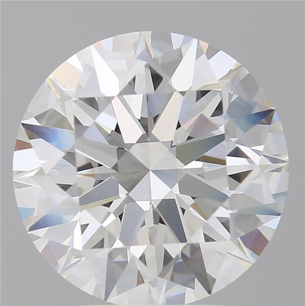 5.01 ct. round Lab Grown Diamond front image