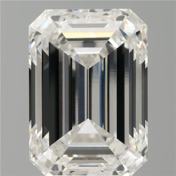 8.09 ct. emerald Lab Grown Diamond front image