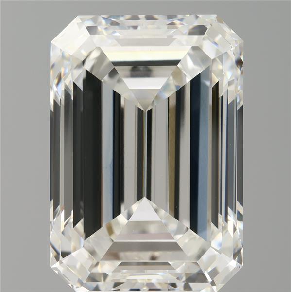 8.57 ct. emerald Lab Grown Diamond front image