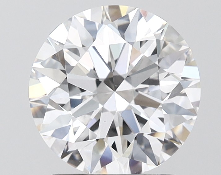 2.06 ct. round Lab Grown Diamond front image
