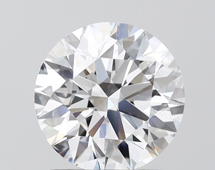 1.52 ct. round Lab Grown Diamond front image