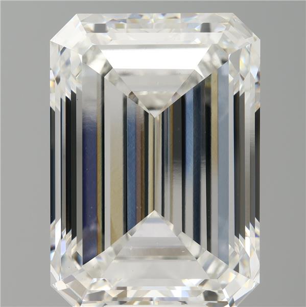 11.51 ct. emerald Lab Grown Diamond front image