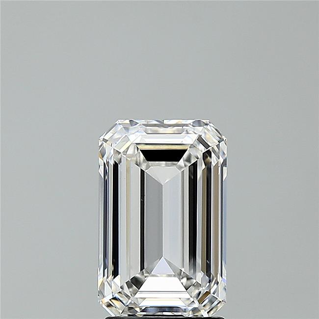 2.53 ct. emerald Lab Grown Diamond front image