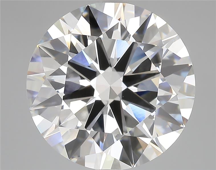 8.02 ct. round Lab Grown Diamond front image