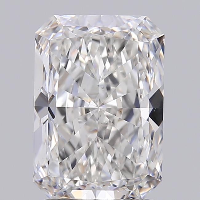 2 carat f VS1 EX Cut IGI radiant diamond