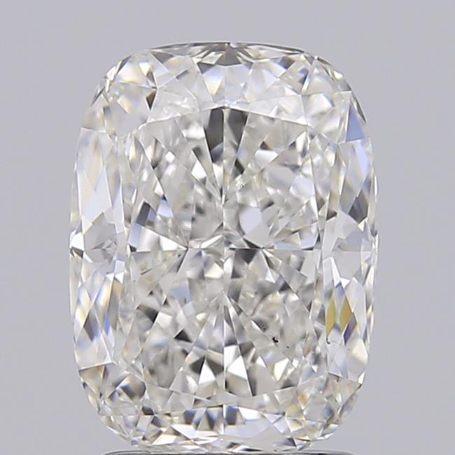 2.02 carat e VS2 EX Cut IGI cushion diamond