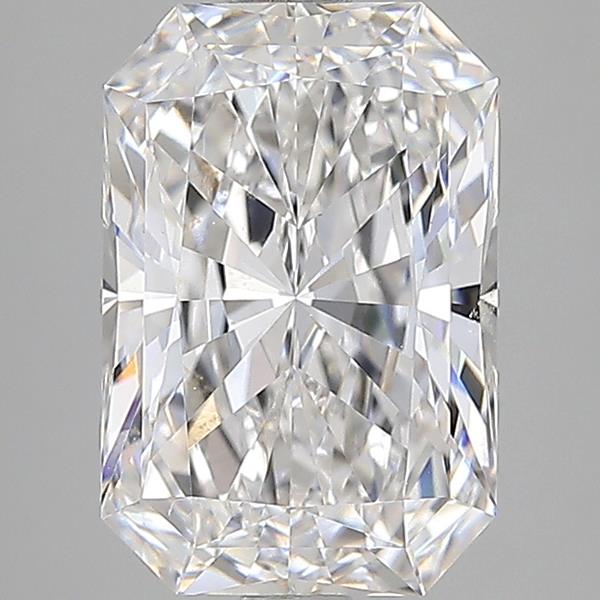 3.08 carat f VS1 EX Cut IGI radiant diamond