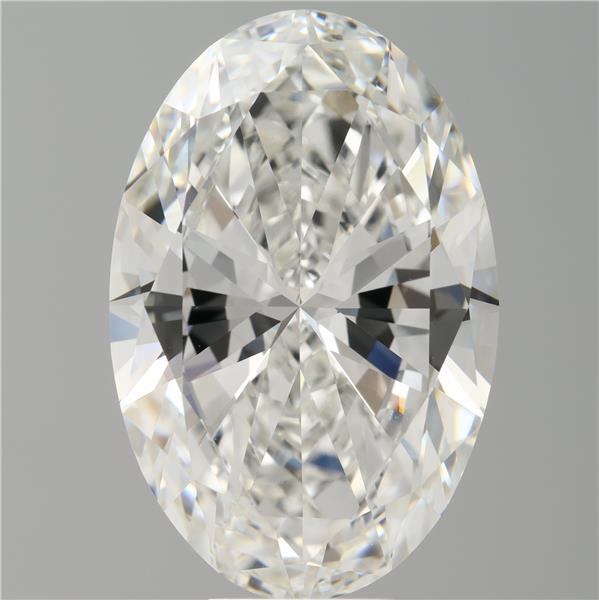 10.51 ct. oval Lab Grown Diamond front image