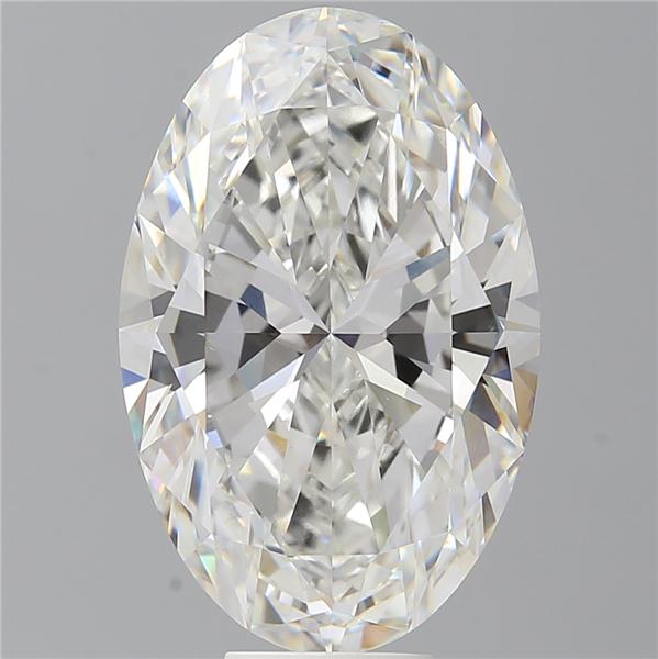 10.54 ct. oval Lab Grown Diamond front image