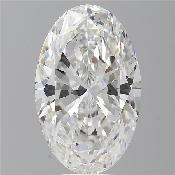 10.56 ct. oval Lab Grown Diamond front image