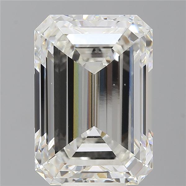 10.03 ct. emerald Lab Grown Diamond front image