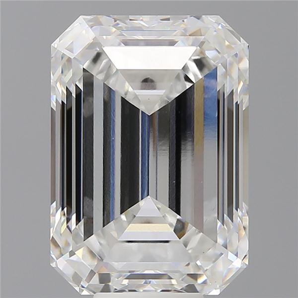 11.59 ct. emerald Lab Grown Diamond front image