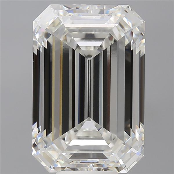 10.60 ct. emerald Lab Grown Diamond front image