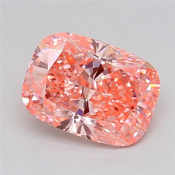 2.03 ct. cushion Lab Grown Diamond front image