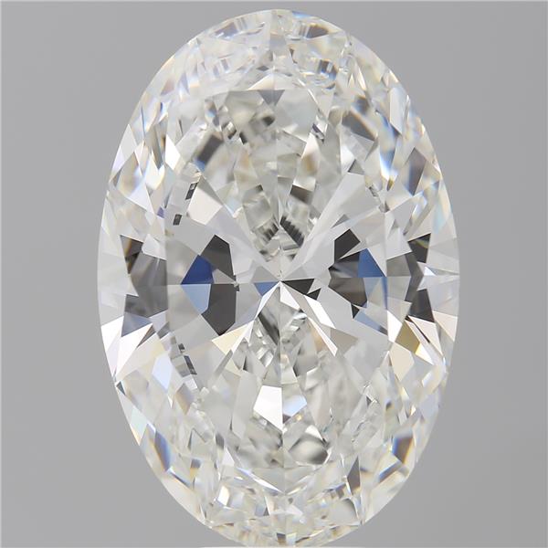 11.59 ct. oval Lab Grown Diamond front image