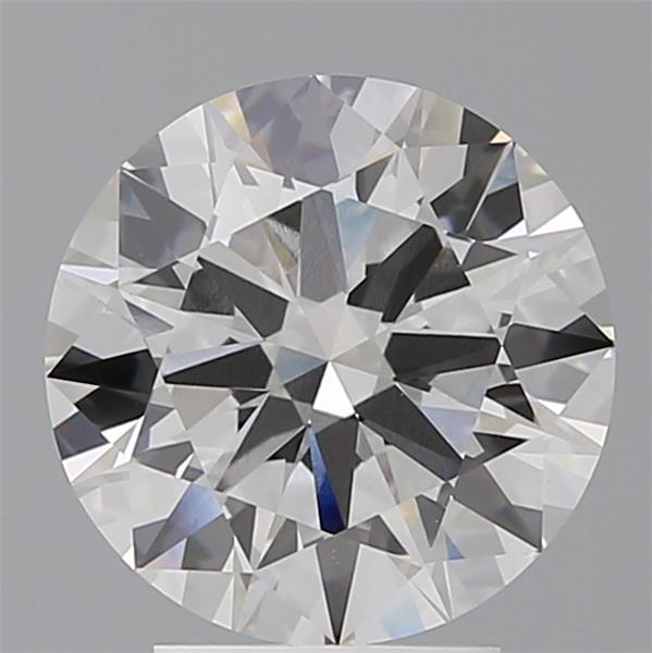 3.50 ct. round Lab Grown Diamond front image