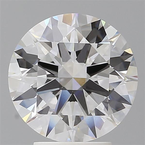 3.52 ct. round Lab Grown Diamond front image