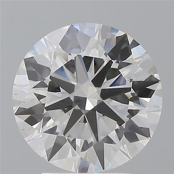 3.51 ct. round Lab Grown Diamond front image