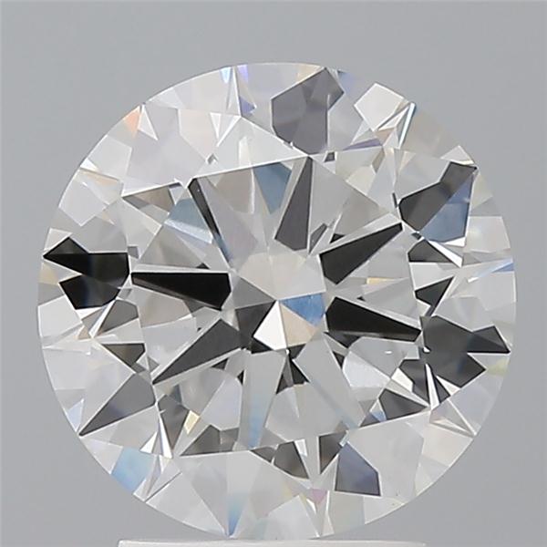 3.01 ct. round Lab Grown Diamond front image