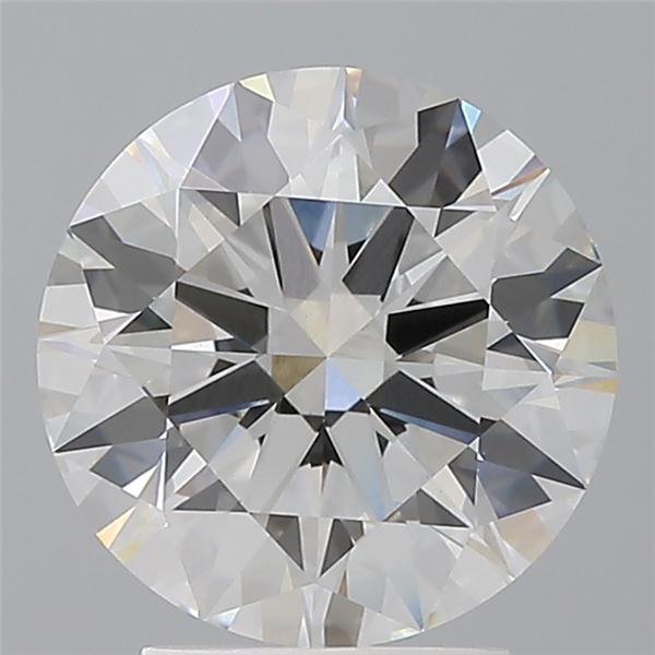 3.05 ct. round Lab Grown Diamond front image