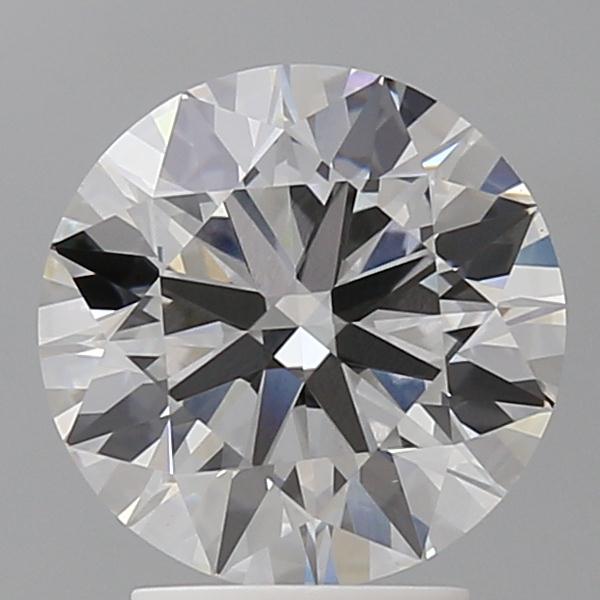 3.01 ct. round Lab Grown Diamond front image