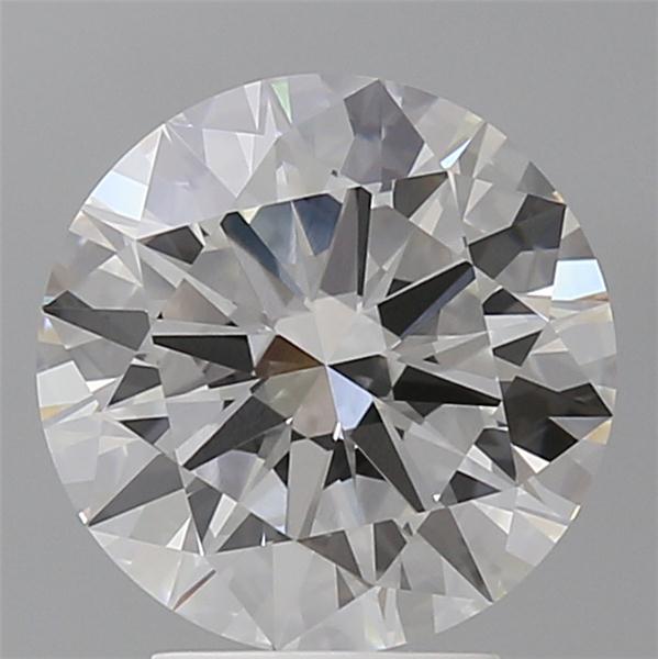 3.50 ct. round Lab Grown Diamond front image