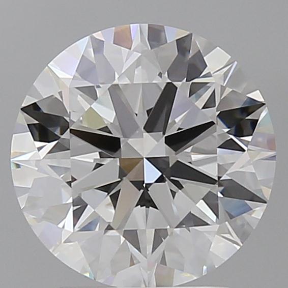 3.00 ct. round Lab Grown Diamond front image