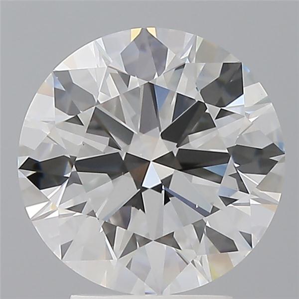 3.53 ct. round Lab Grown Diamond front image