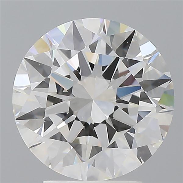 3.52 ct. round Lab Grown Diamond front image