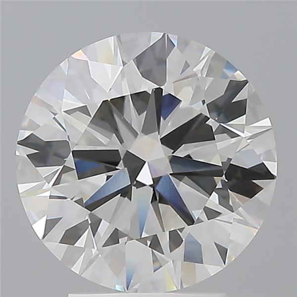 3.55 ct. round Lab Grown Diamond front image