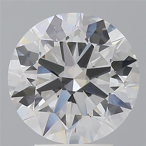 3.60 ct. round Lab Grown Diamond front image