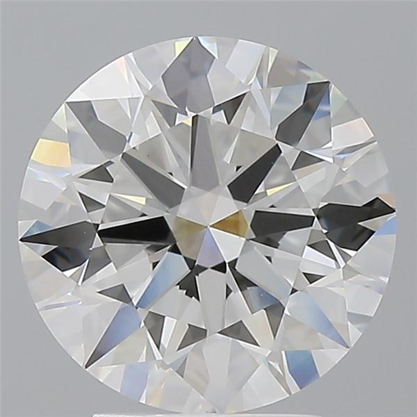 3.53 ct. round Lab Grown Diamond front image