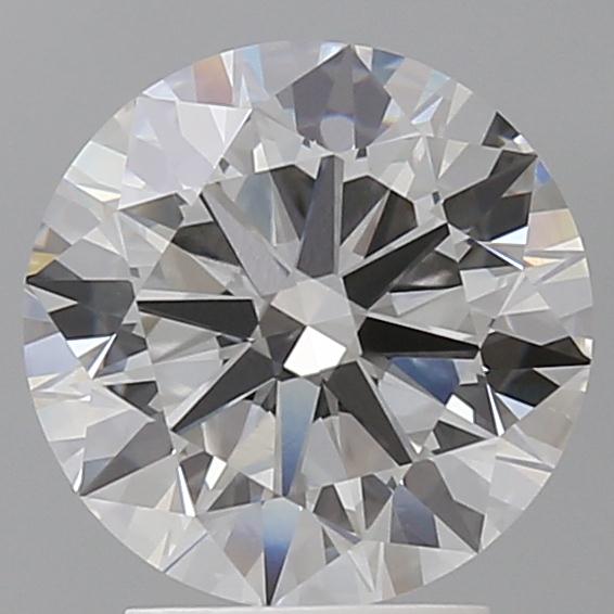 3.01 ct. round Lab Grown Diamond front image