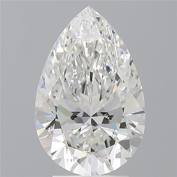 3.53 ct. pear Lab Grown Diamond front image