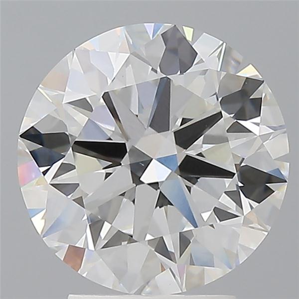 3.41 ct. round Lab Grown Diamond front image