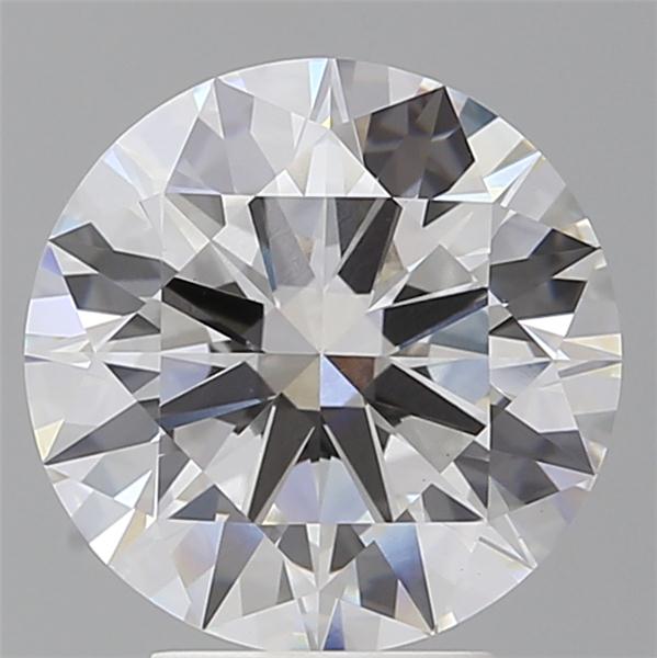 4.03 ct. round Lab Grown Diamond front image