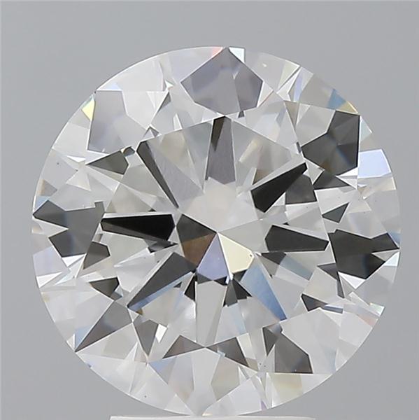 4.51 ct. round Lab Grown Diamond front image