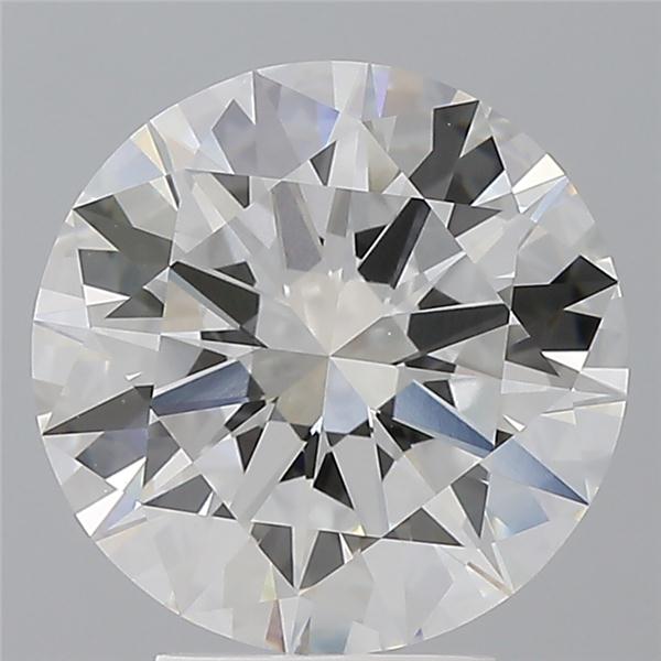 4.03 ct. round Lab Grown Diamond front image
