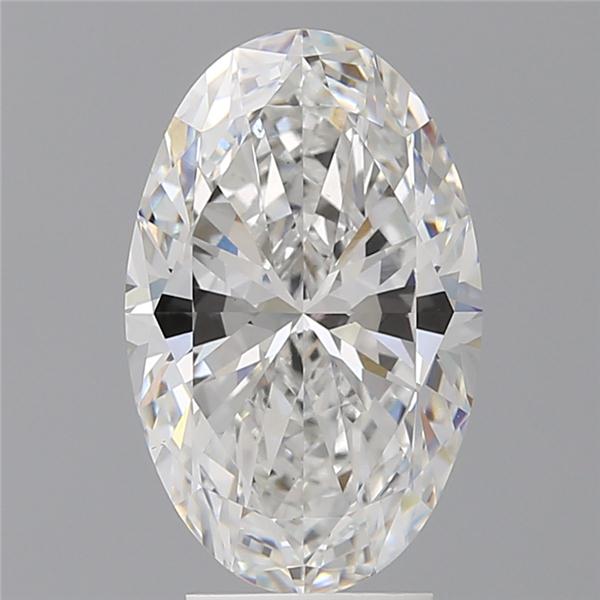 4.03 ct. oval Lab Grown Diamond front image