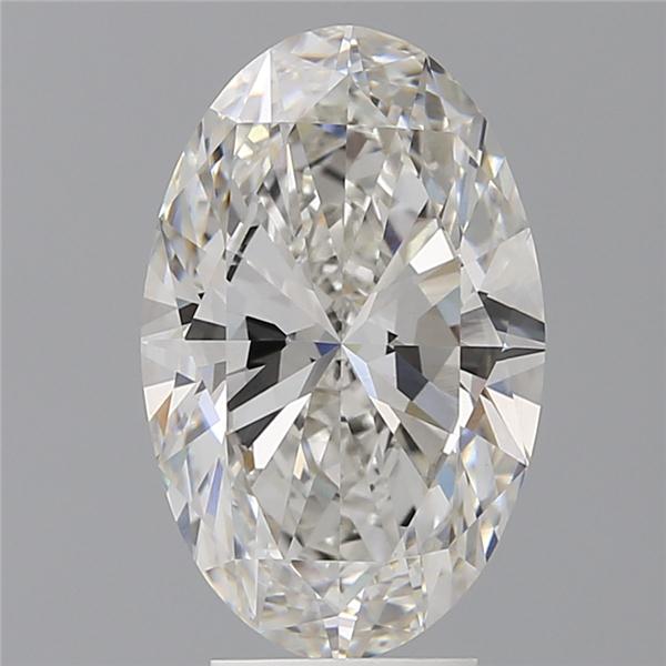4.51 ct. oval Lab Grown Diamond front image