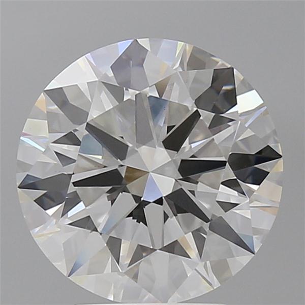 4.10 ct. round Lab Grown Diamond front image