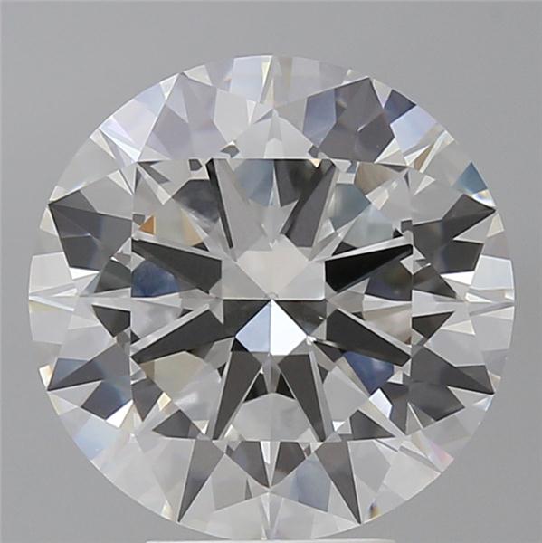 5.51 ct. round Lab Grown Diamond front image
