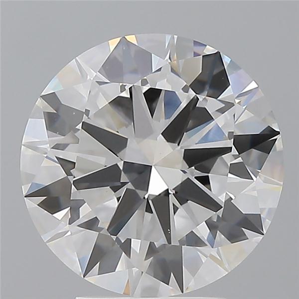 4.05 ct. round Lab Grown Diamond front image
