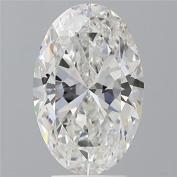 4.03 ct. oval Lab Grown Diamond front image