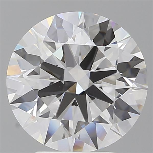 4.10 ct. round Lab Grown Diamond front image