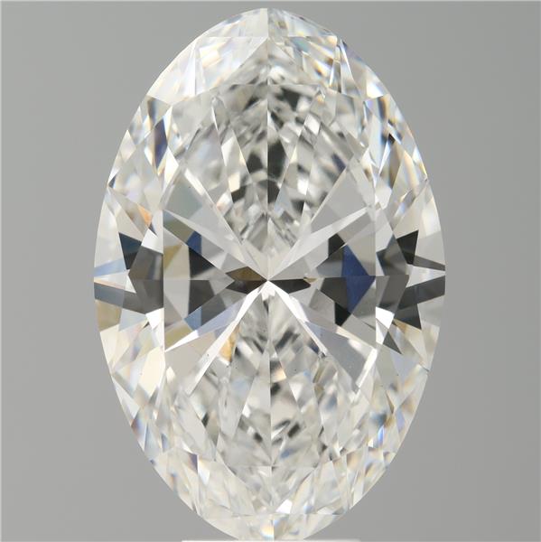 8.55 ct. oval Lab Grown Diamond front image