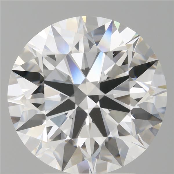 3.60 ct. round Lab Grown Diamond front image