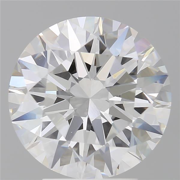 4.05 ct. round Lab Grown Diamond front image