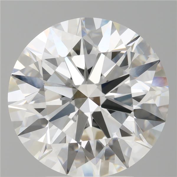 4.56 ct. round Lab Grown Diamond front image