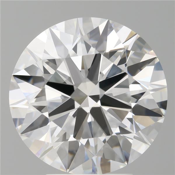 4.59 ct. round Lab Grown Diamond front image